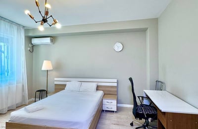 Miete einer gemütlichen 1-Zimmer-Wohnung mit Balkon in Chiajna, nahe Bukarest, Rumänien